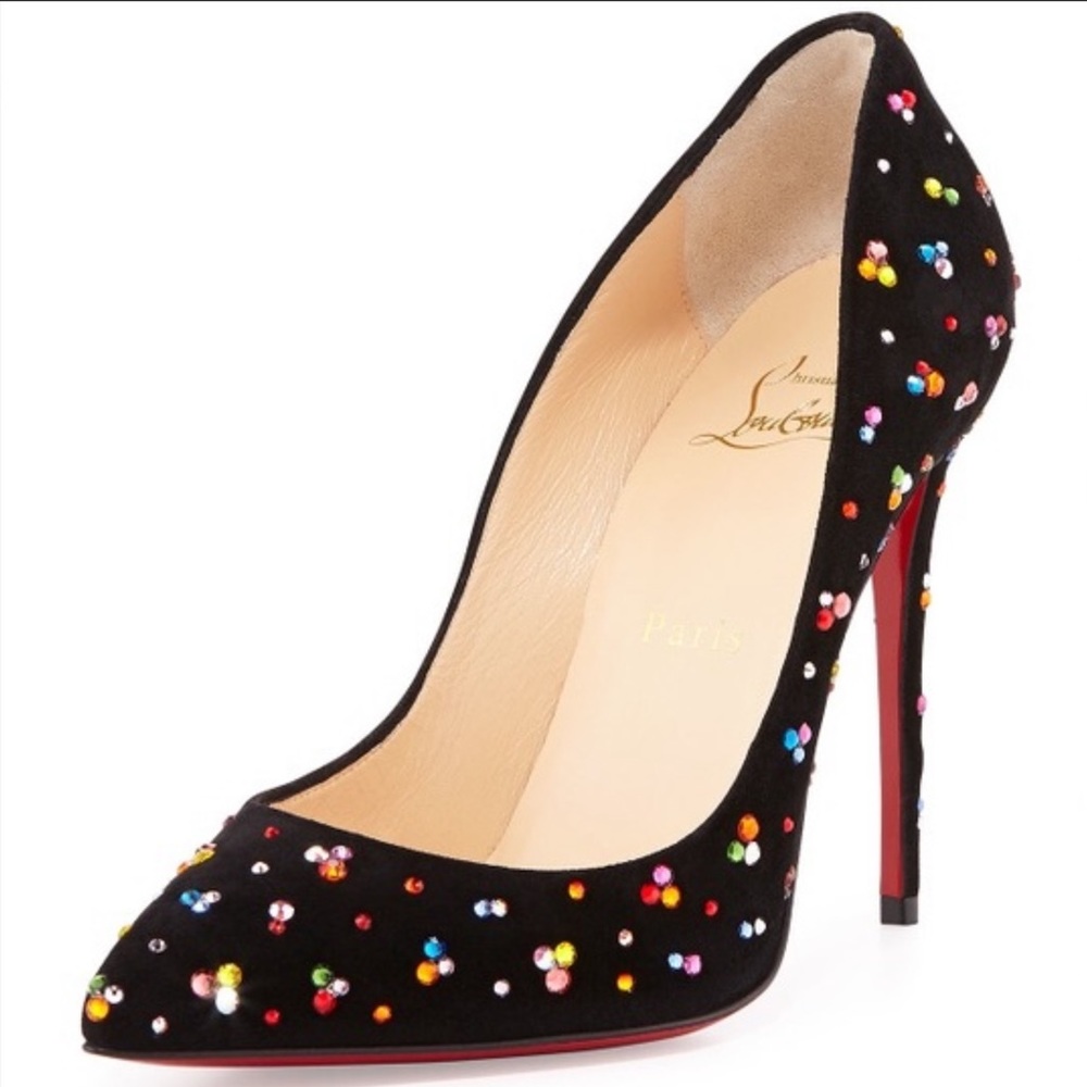 Authentic Christian Louboutin Clair de Lune pumps - Picture 4 of 16